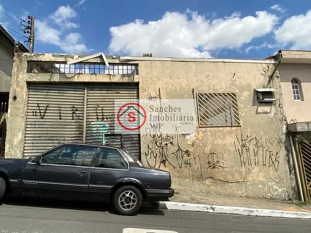 Terreno com 450m², à venda, no bairro VILA MACEDÓPOLIS em SÃO PAULO