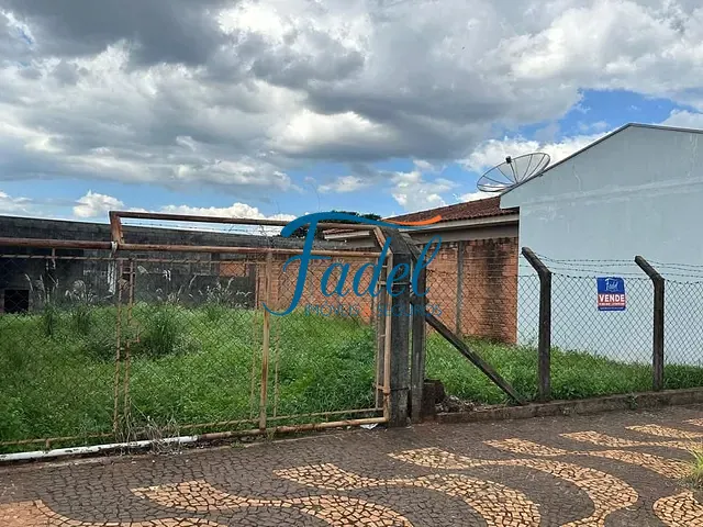 Terreno com 286m², à venda, no bairro Jardim Santo Antônio em Conchal