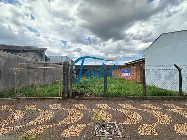 Terreno com 286m², à venda, no bairro Jardim Santo Antônio em Conchal