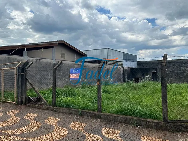 Terreno com 286m², à venda, no bairro Jardim Santo Antônio em Conchal