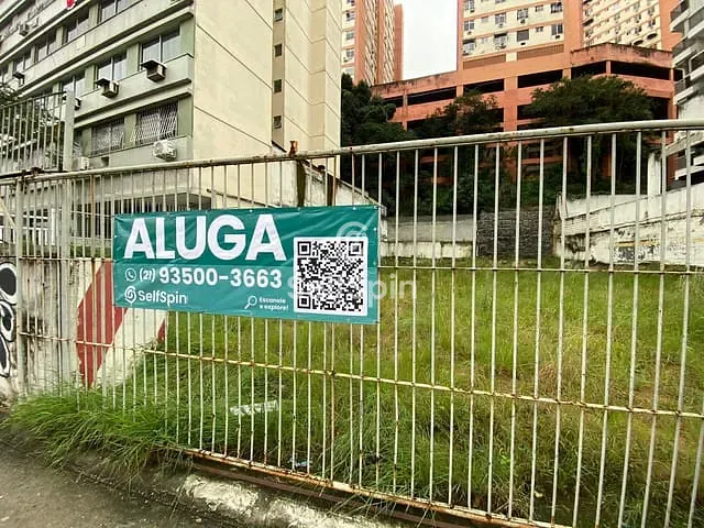 Terreno com 687m², para alugar, no bairro Icaraí em Niterói