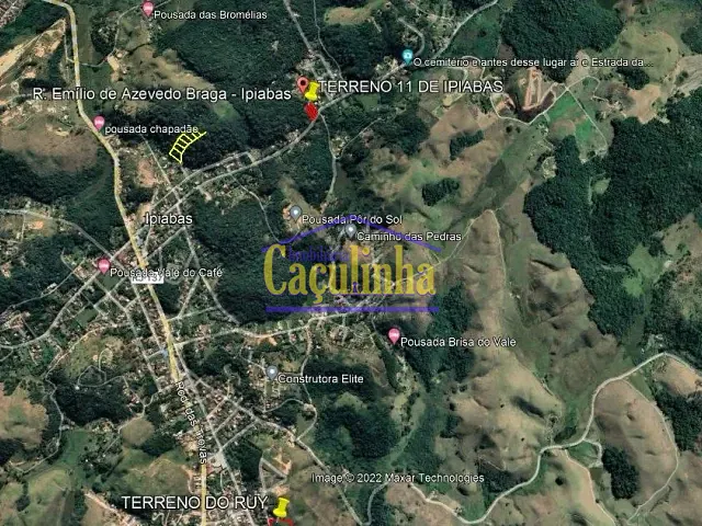 Terreno com 3300m², à venda, no bairro Ipiabas em Barra do Piraí