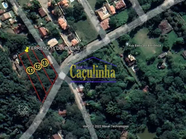 Terreno com 3300m², à venda, no bairro Ipiabas em Barra do Piraí