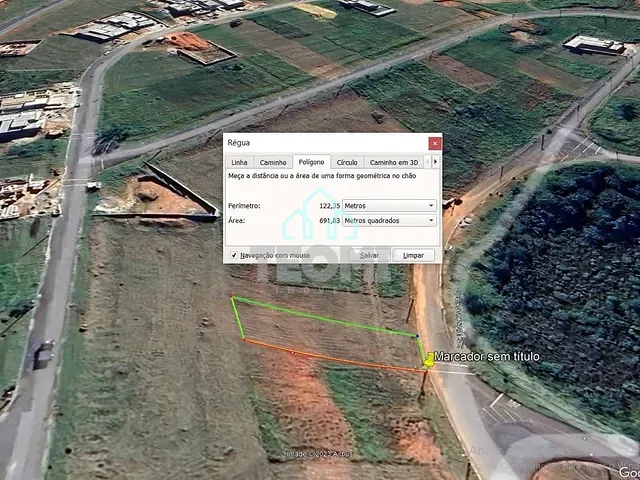 Terreno com 663m², à venda, no bairro Chácara São Félix em Taubaté
