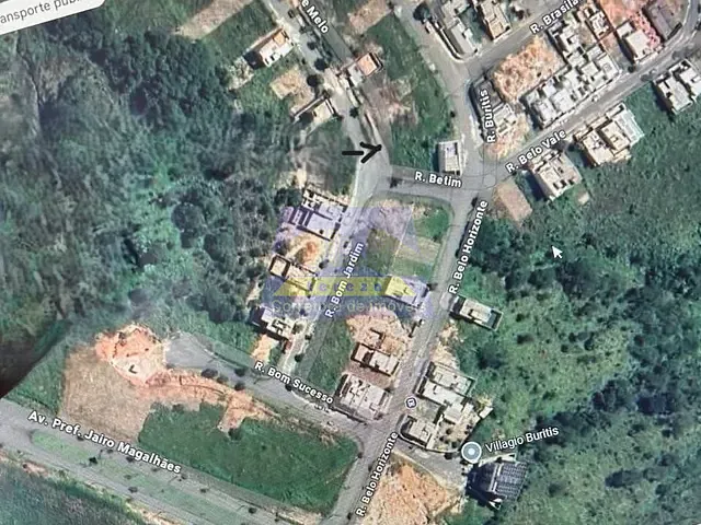 Terreno com 252m², à venda, no bairro Jardim Bello Monte em Itabira