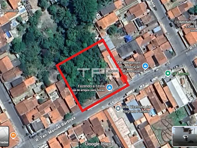 Terreno com 2250m², à venda, no bairro Cruz em Lorena