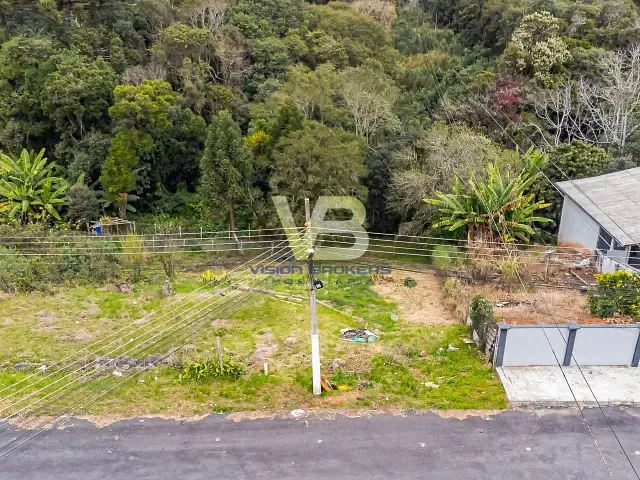 Terreno com 445m², à venda, no bairro Jardim Tropical em Campo Largo