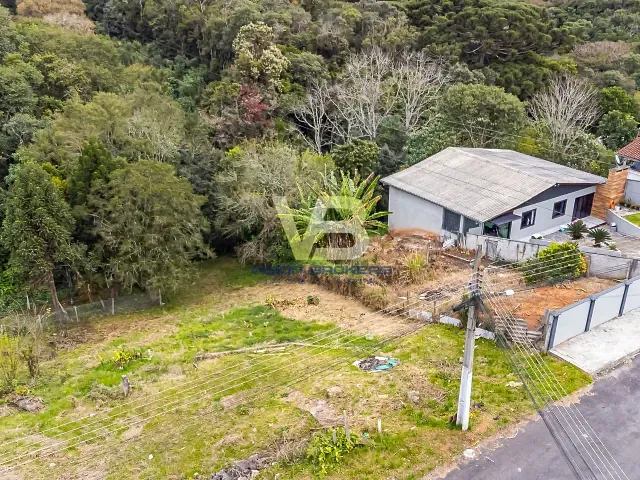 Terreno com 445m², à venda, no bairro Jardim Tropical em Campo Largo
