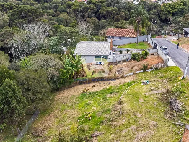 Terreno com 445m², à venda, no bairro Jardim Tropical em Campo Largo