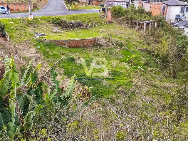 Terreno com 445m², à venda, no bairro Jardim Tropical em Campo Largo