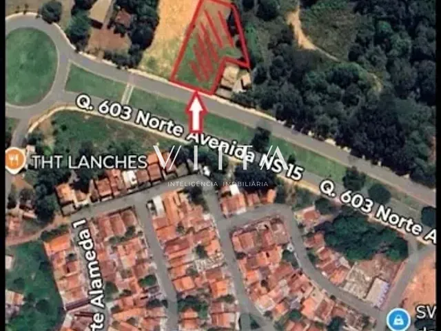Terreno com 3300m², à venda, no bairro Plano Diretor Norte em Palmas