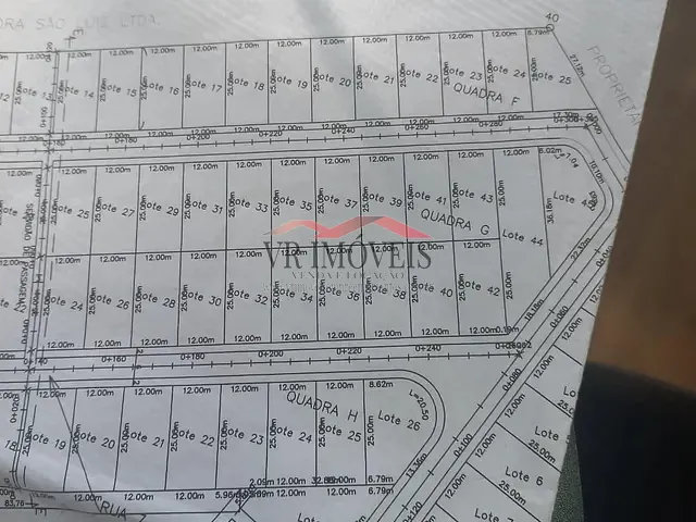 Terreno com 300m², à venda, no bairro BAIRRO DE FÁTIMA em Califórnia da Barra