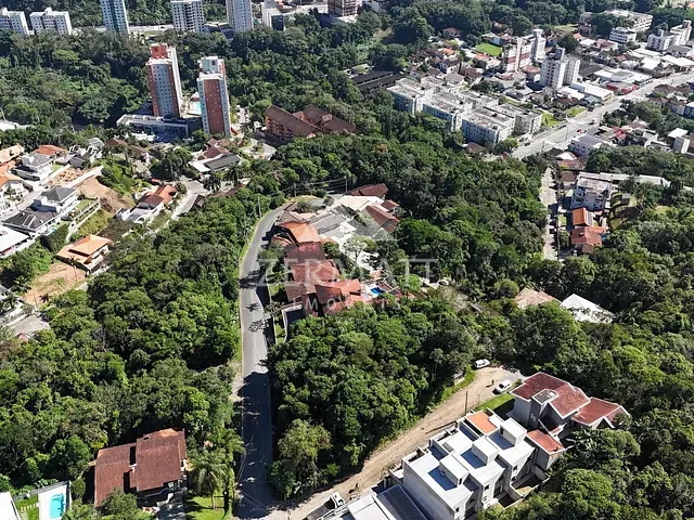 Terreno com 463m², à venda, no bairro Garcia em Blumenau