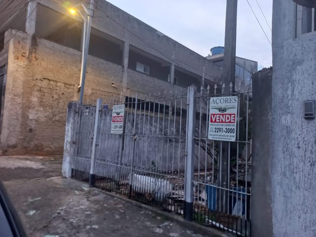 Foto do Terreno - Terreno à venda 5 x 25 com 125 metros  com casa  térrea antiga , nas proximidades de colégios e ponto final de ônibus , Jardim Iva, São Paulo, SP | Organização Imobiliária Açores