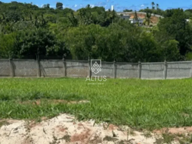Terreno com 392m², à venda, no bairro Alphaville (Abrantes) em Camaçari