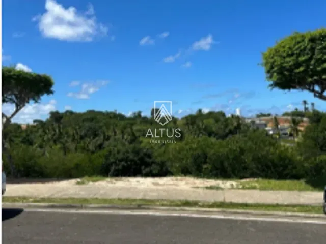 Terreno com 392m², à venda, no bairro Alphaville (Abrantes) em Camaçari