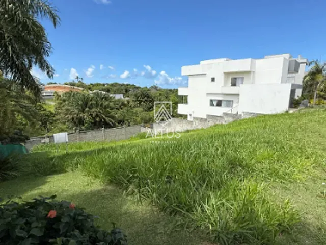 Terreno com 392m², à venda, no bairro Alphaville (Abrantes) em Camaçari