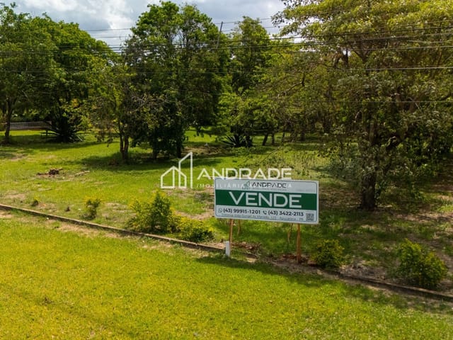 Terreno com 1035m², à venda, no bairro Parque Industrial Zona Norte em Jandaia do Sul