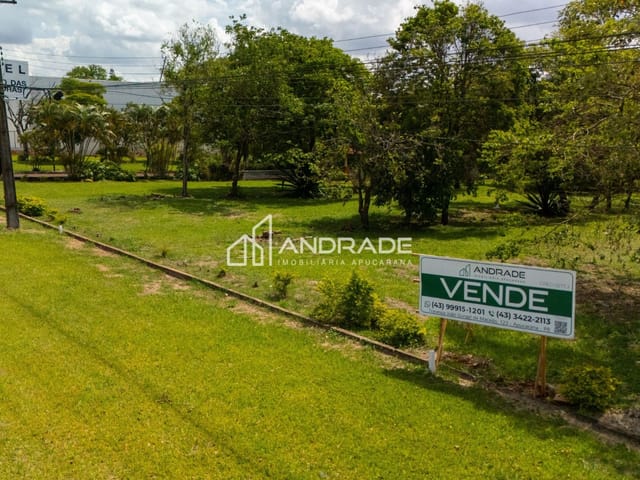 Terreno com 1035m², à venda, no bairro Parque Industrial Zona Norte em Jandaia do Sul