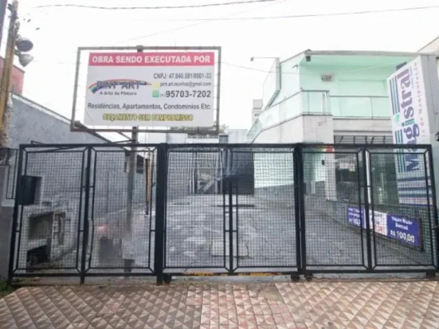 Terreno com 400m², para alugar, no bairro Centro em Santo André