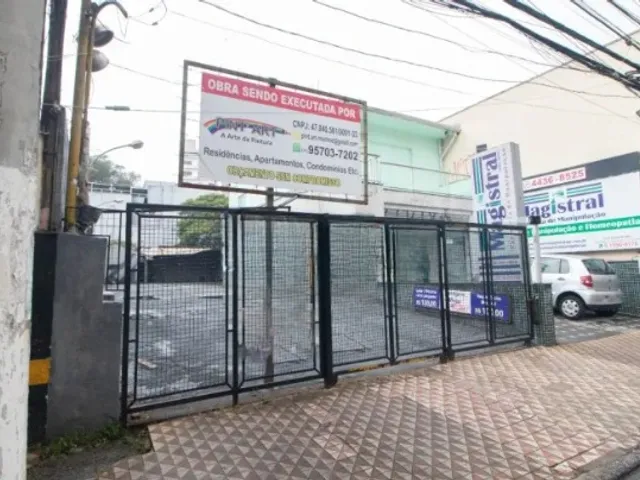 Terreno com 400m², para alugar, no bairro Centro em Santo André