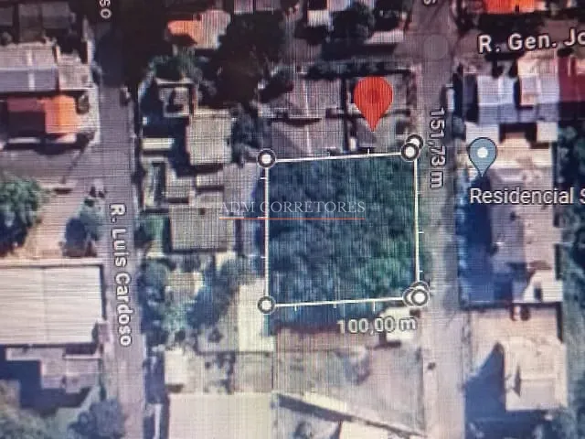 Terreno com 1530m², à venda, no bairro Vila Imbui em Cachoeirinha