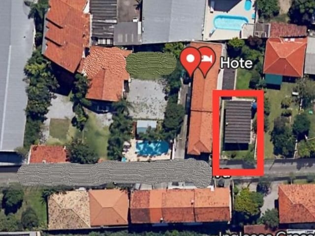 Terreno com 420m², à venda, no bairro Ingleses do Rio Vermelho em Florianópolis