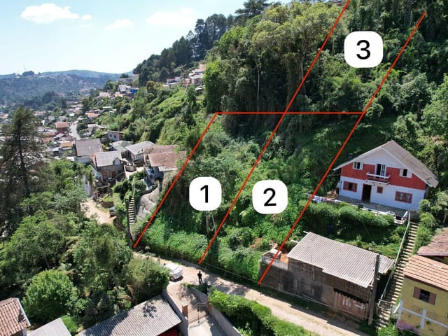 Foto do Terreno - Terreno à venda, Vila Nadir, Campos do Jordão, SP | Campos & Co. Imóveis