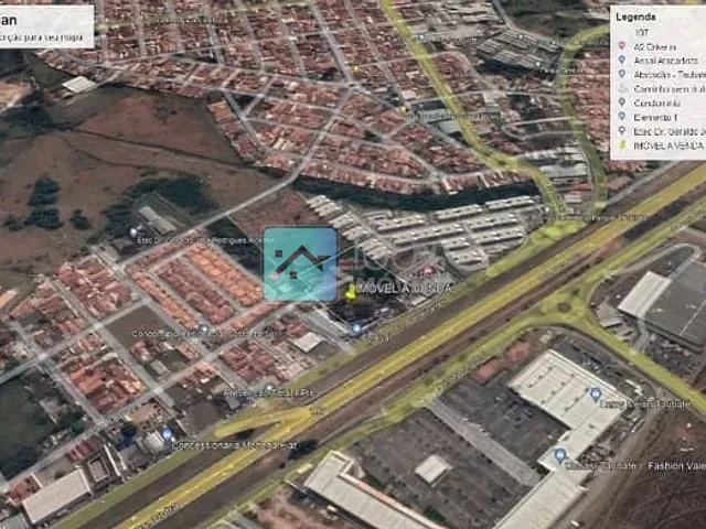 Terreno com 16883m², à venda, no bairro Parque Paduan em Taubaté
