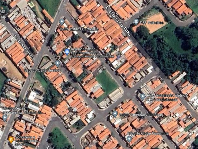 Terreno com 125m², à venda, no bairro Residencial Paineiras em Piracicaba