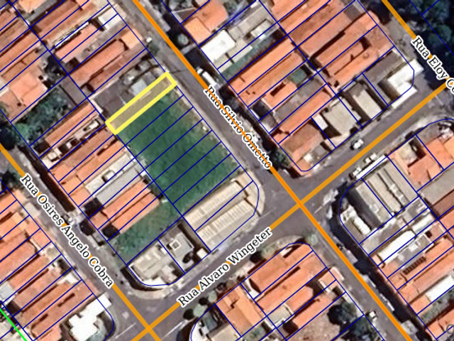 Terreno com 125m², à venda, no bairro Residencial Paineiras em Piracicaba