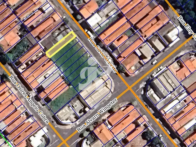 Terreno com 125m², à venda, no bairro Residencial Paineiras em Piracicaba