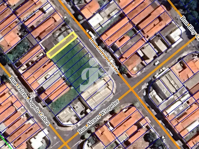 Terreno com 125m², à venda, no bairro Residencial Paineiras em Piracicaba