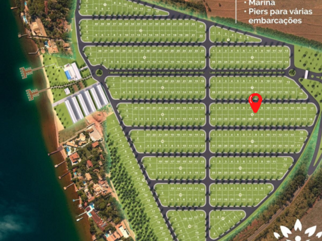 Foto do Terreno - Terreno à venda, Condomínio Ecoville, Rifaina, SP - 360m² | Conecta Assescon Imóveis