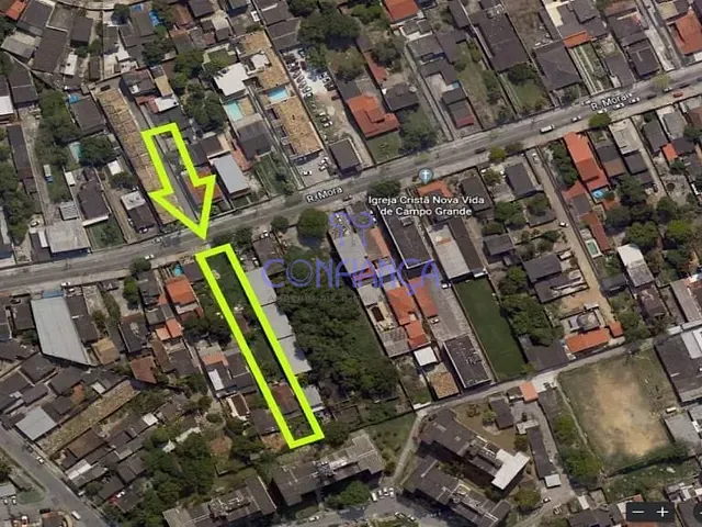 Terreno com 1000m², à venda, no bairro Campo Grande em Rio de Janeiro