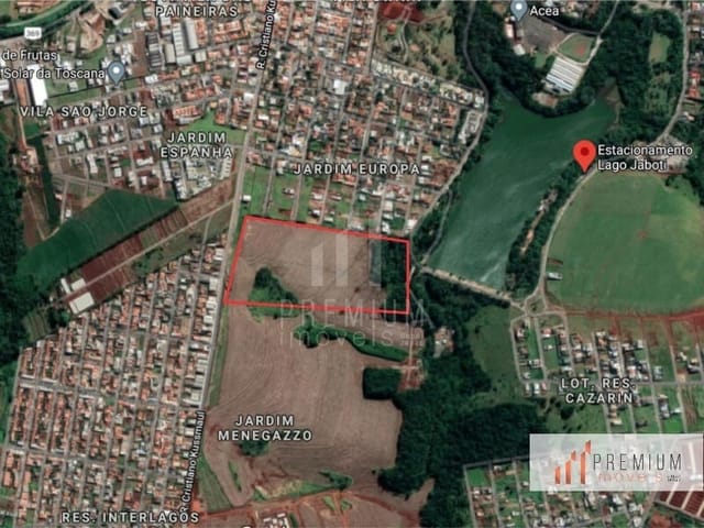 Terreno com 142537m², à venda, no bairro Jardim Menegazzo em Apucarana