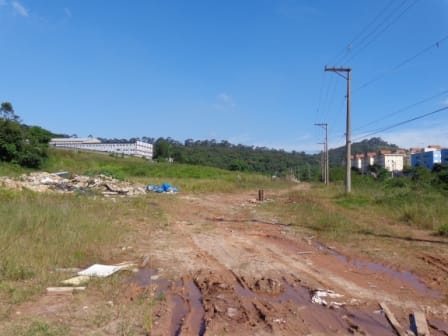Terreno à venda Parque São Vicente, Mauá - SP