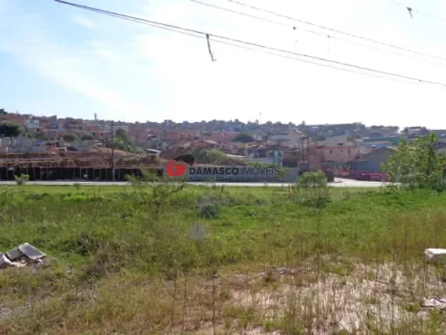 Terreno com 10215m², à venda, no bairro Parque São Vicente em Mauá