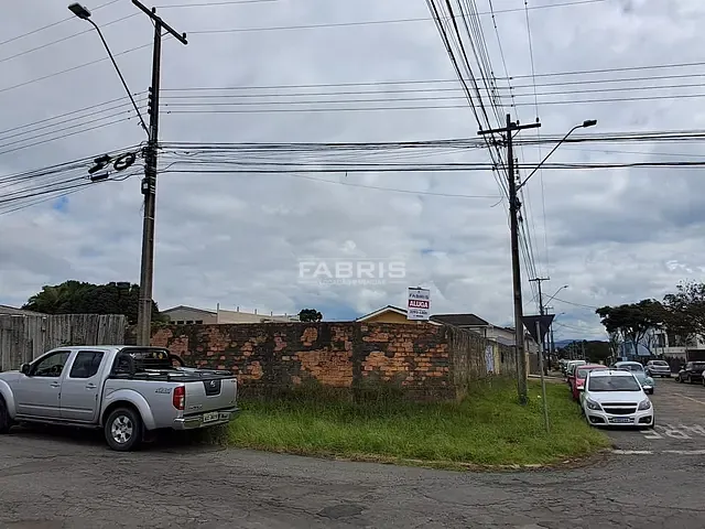 Terreno com 390m², para alugar, no bairro Ouro Verde em Campo Largo