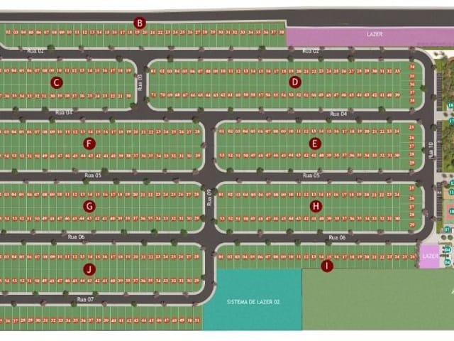 Terreno com 175m², à venda, no bairro Reserva dos Ypês IV em Tatuí