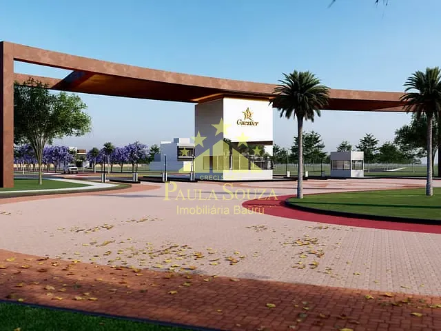 Terreno com 322m², à venda, no bairro Centro em Piratininga