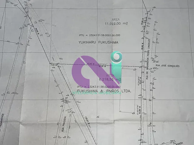 Terreno com 20328m², à venda, no bairro Novo Osasco em Osasco