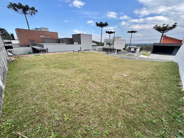 Foto do Terreno - Terrenos com 308,24 m² de área exclusiva, em condomínio fechado, Monte Verona Eco Village à venda no bairro Arruda, Colombo, PR | K9 Imóveis