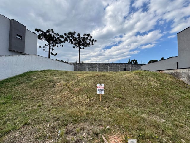 Foto do Terreno - Terrenos com 308,24 m² de área exclusiva, em condomínio fechado, Monte Verona Eco Village à venda no bairro Arruda, Colombo, PR | K9 Imóveis