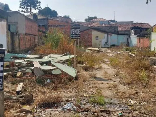 Terreno com 330m², à venda, no bairro Novo Mundo em Curitiba