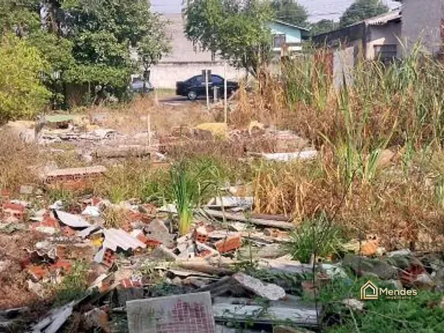Terreno com 330m², à venda, no bairro Novo Mundo em Curitiba