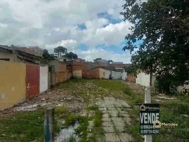 Terreno com 330m², à venda, no bairro Novo Mundo em Curitiba