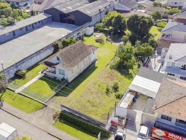 Terreno com 1820m², à venda, no bairro Portão em Curitiba