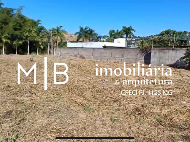 Terreno com 826m², à venda, no bairro JARDIM SANTA CRISTINA em CATAGUASES