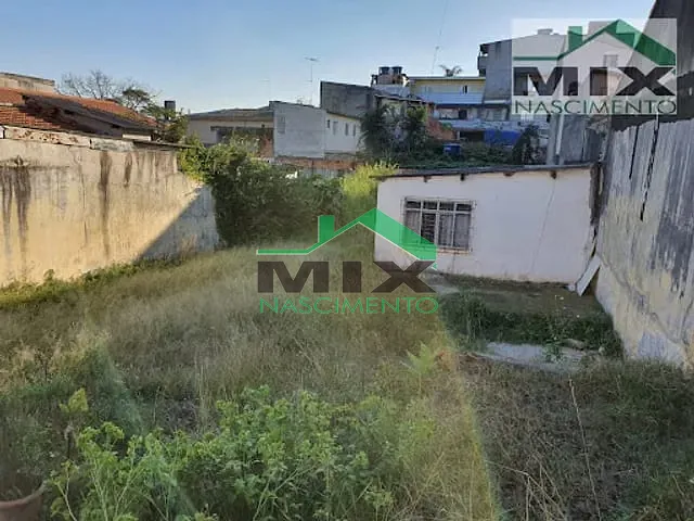 Terreno com 400m², à venda, no bairro Taboão em São Bernardo do Campo